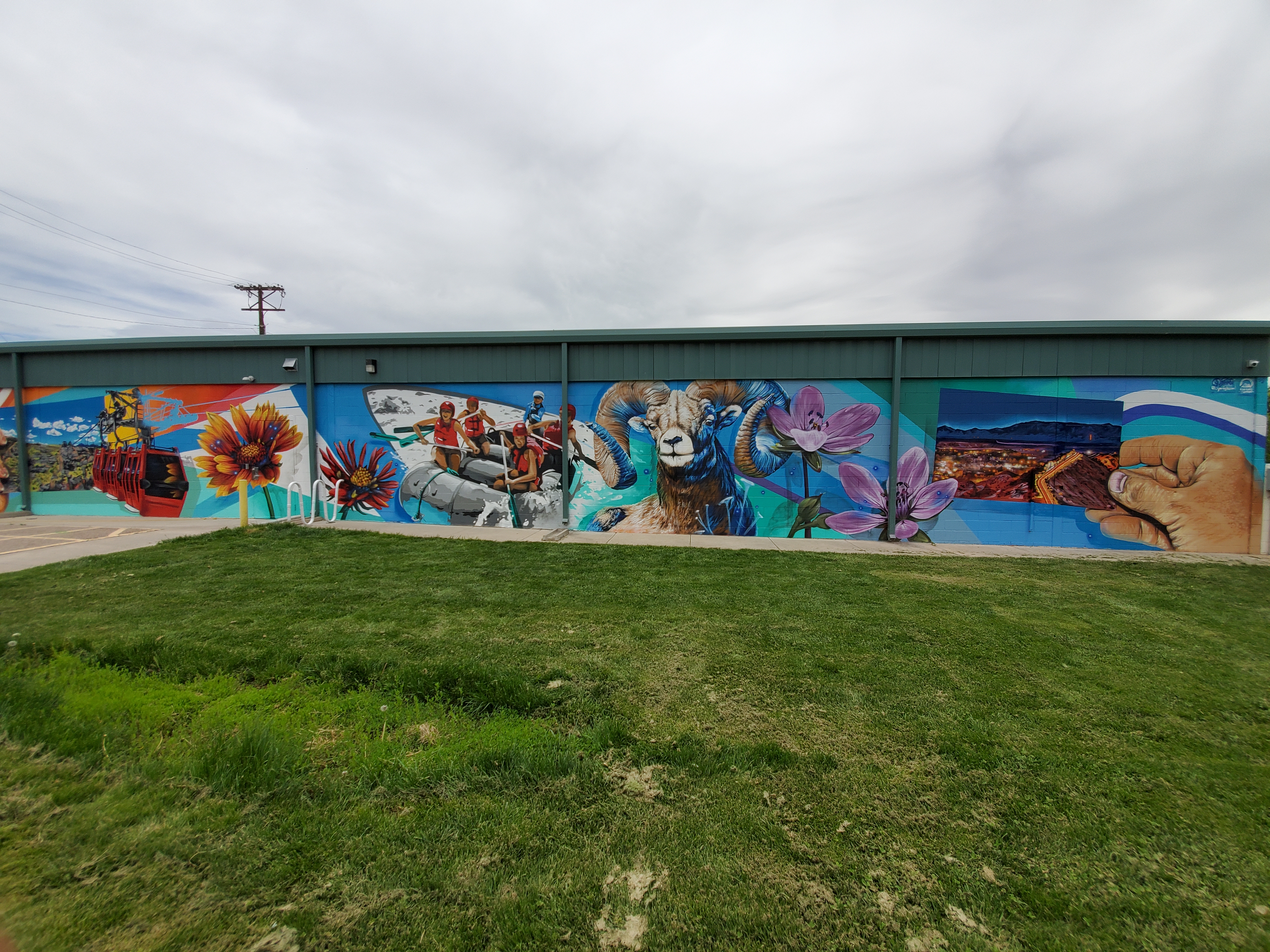Cañon City Mural
