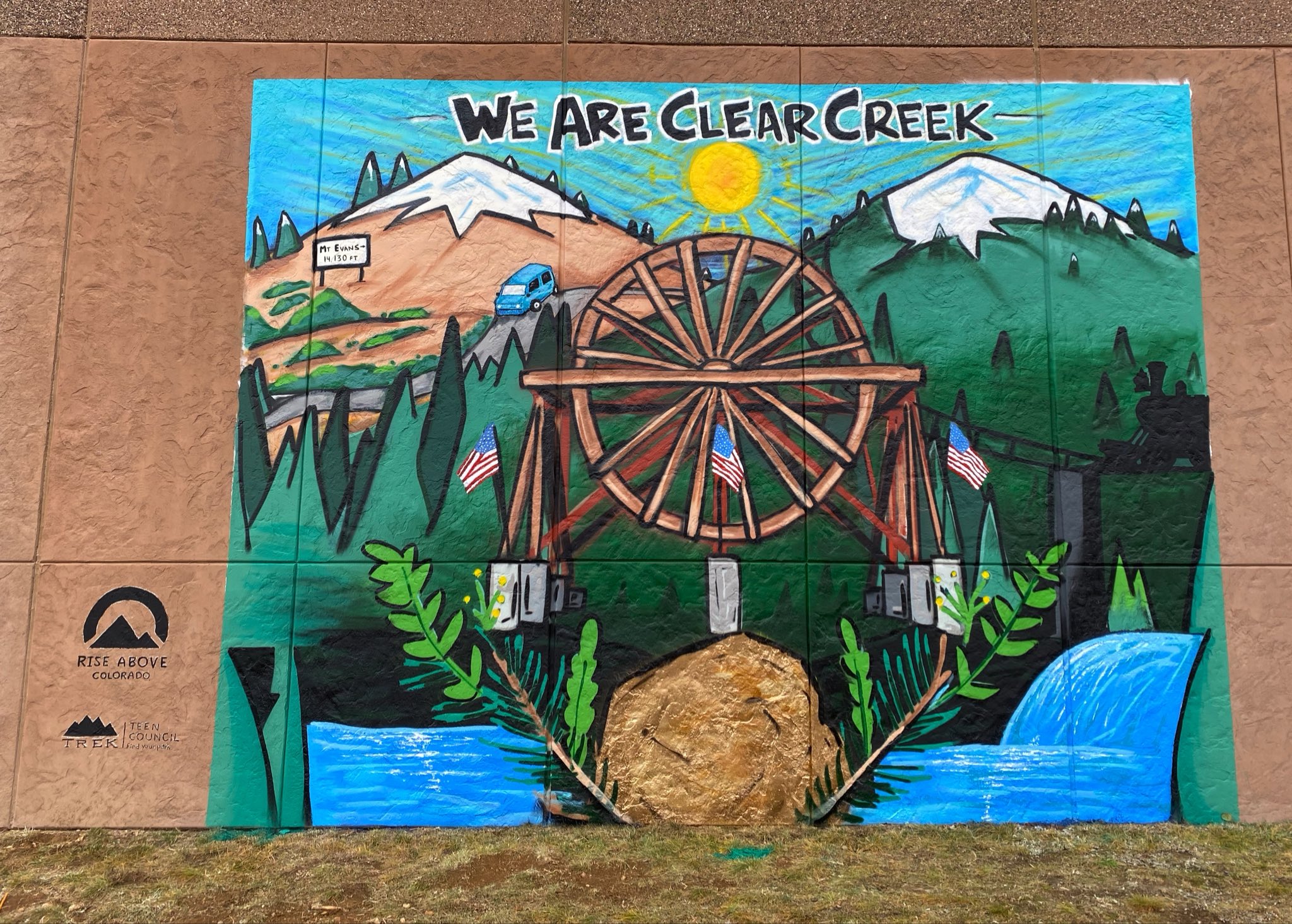 Cripple Creek Mural