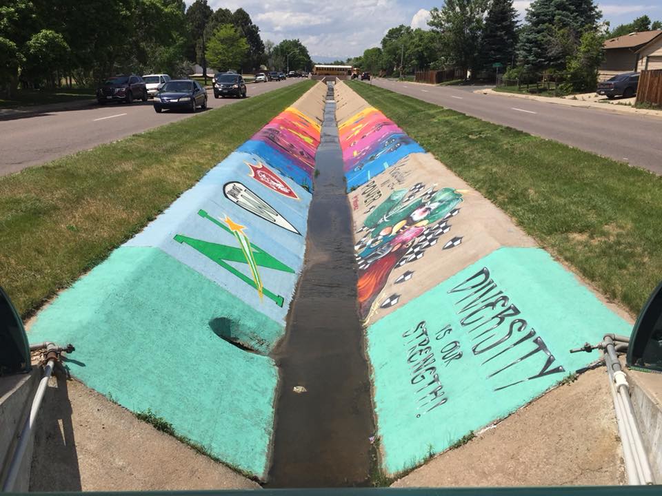 Denver Mural