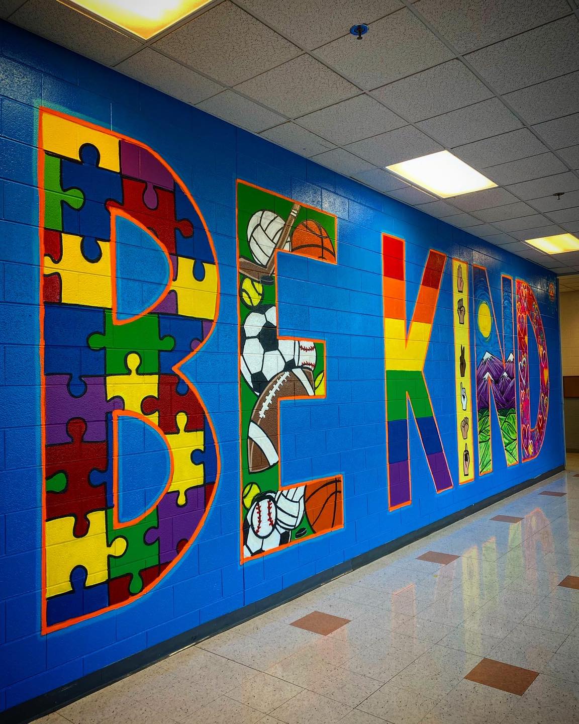 Highlands Ranch Mural