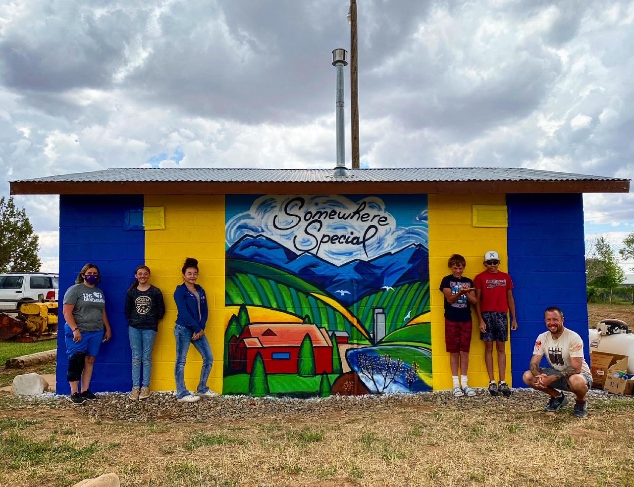 Dove Creek Mural