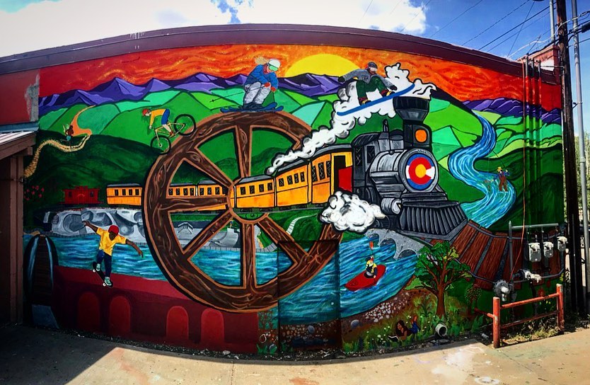 Durango Mural