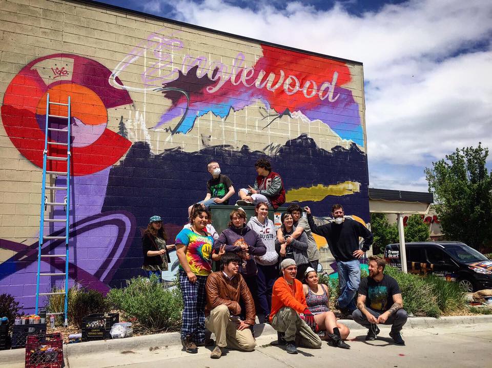 Englewood Mural