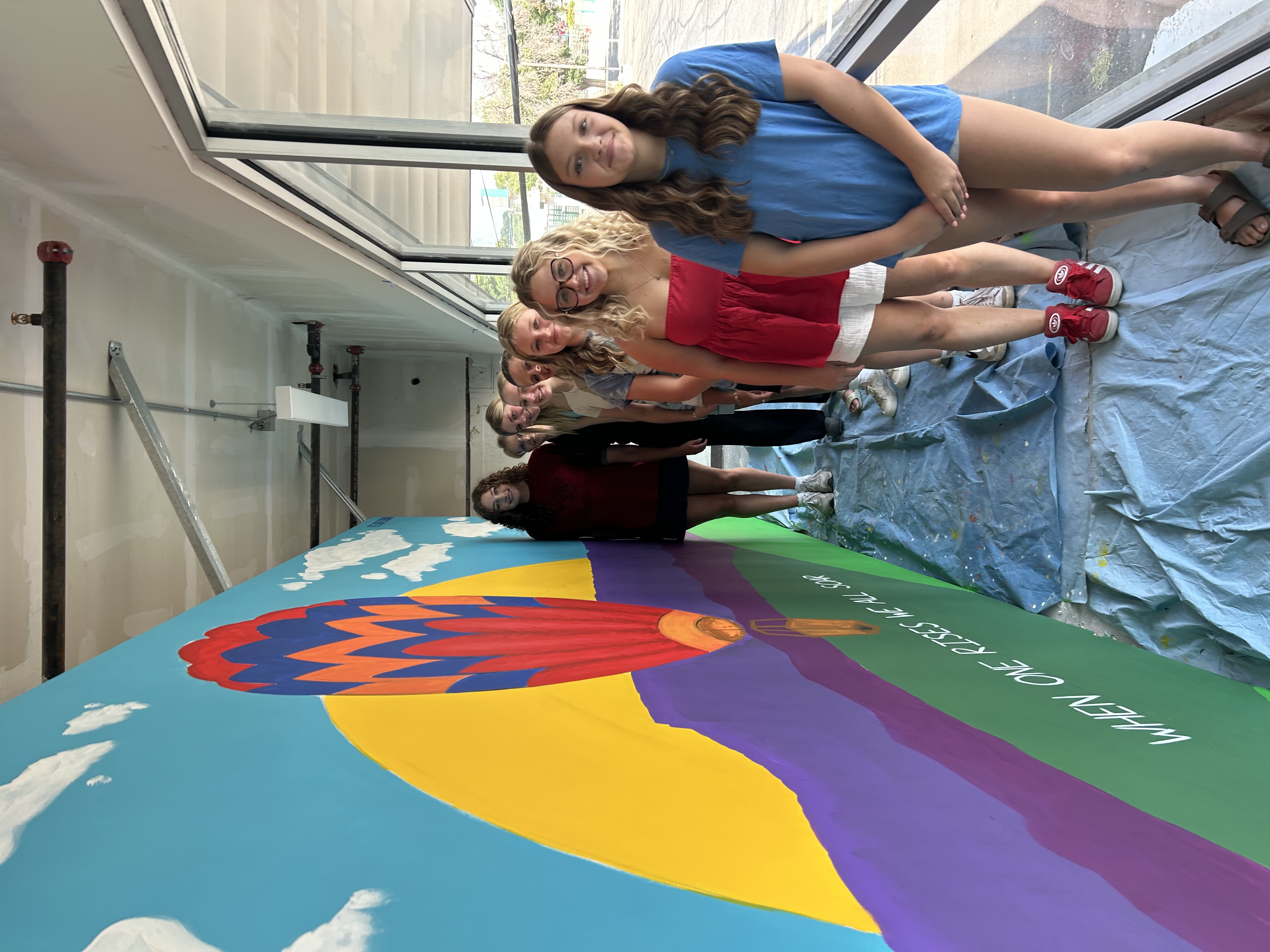 Delta Mural