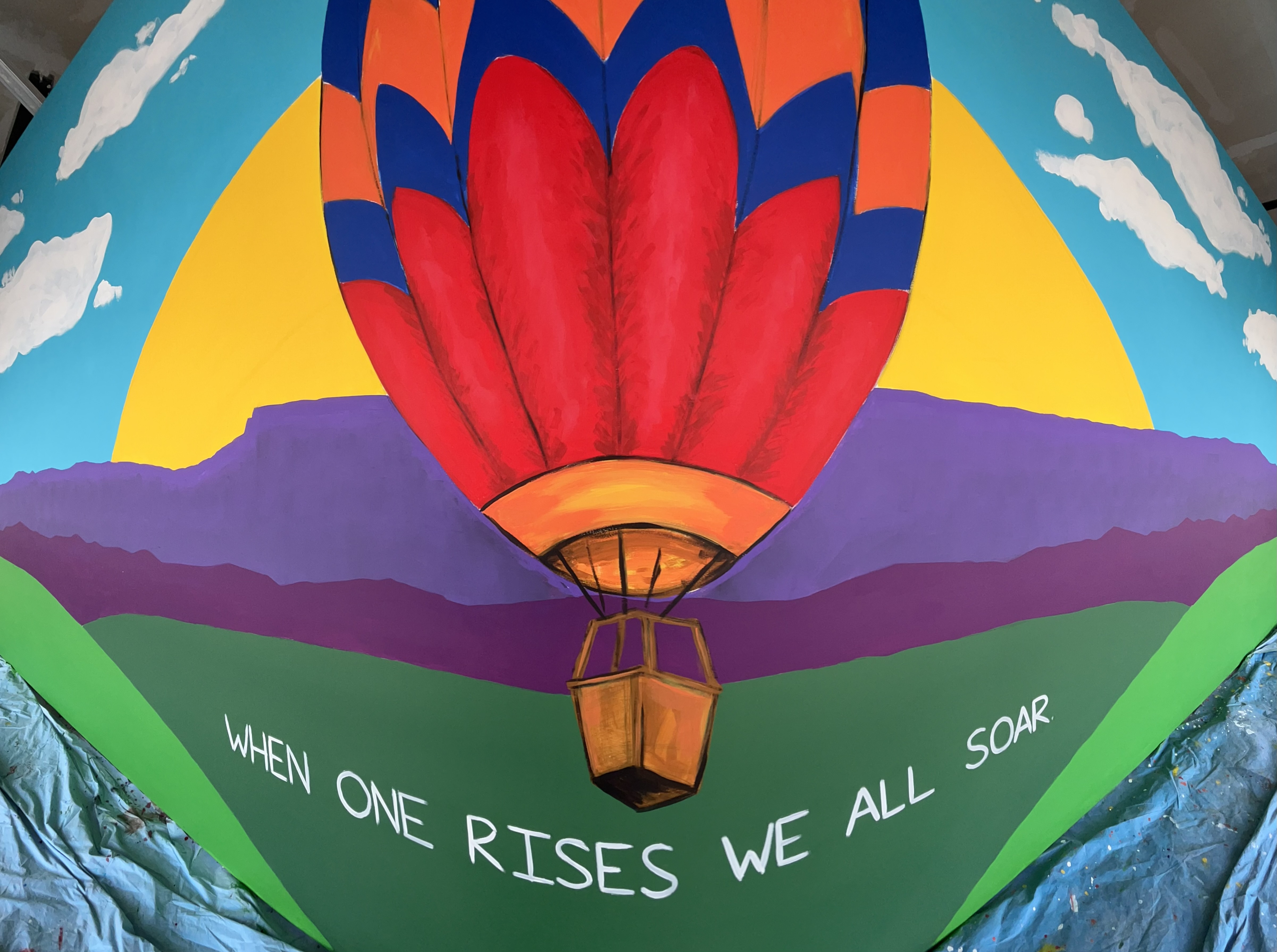Delta Mural