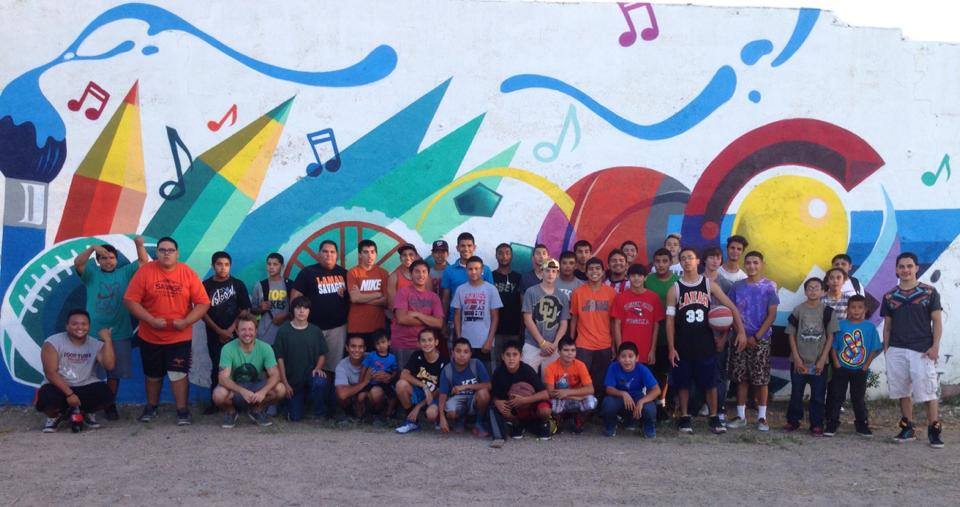 Lamar Mural