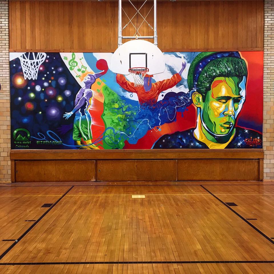 Lamar Mural