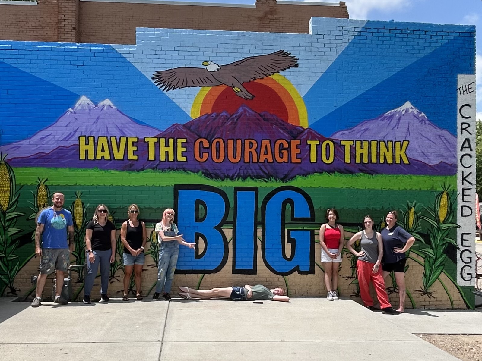 Milliken Mural