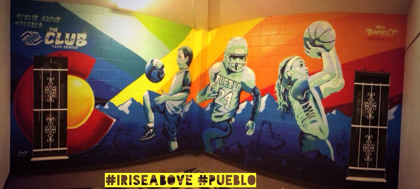 Pueblo Mural
