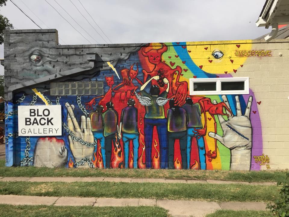 Pueblo Mural