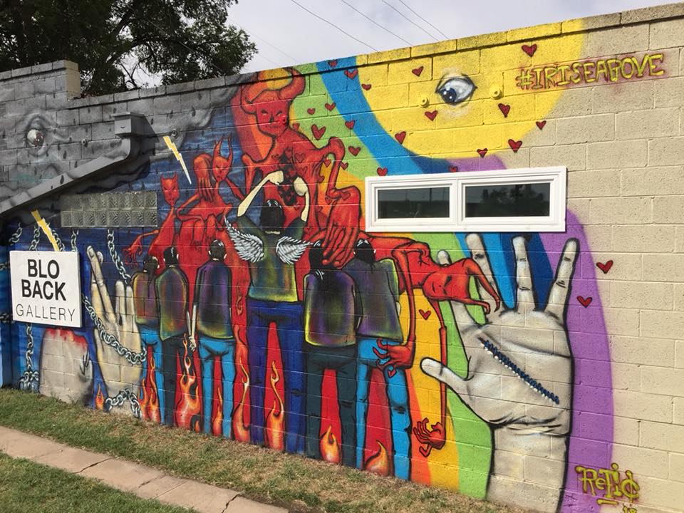 Pueblo Mural