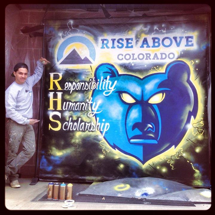 Rifle Mural