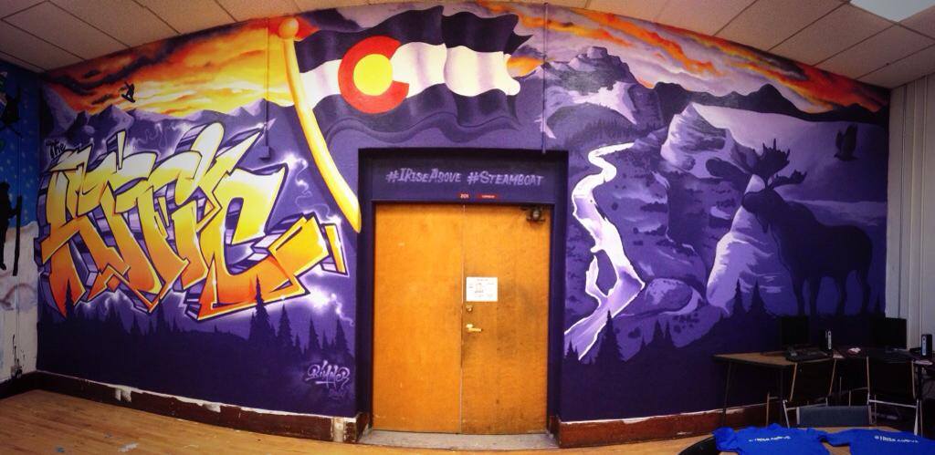 Steamboat Springs Mural