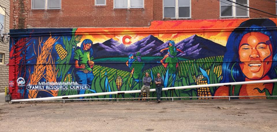 Sterling Mural