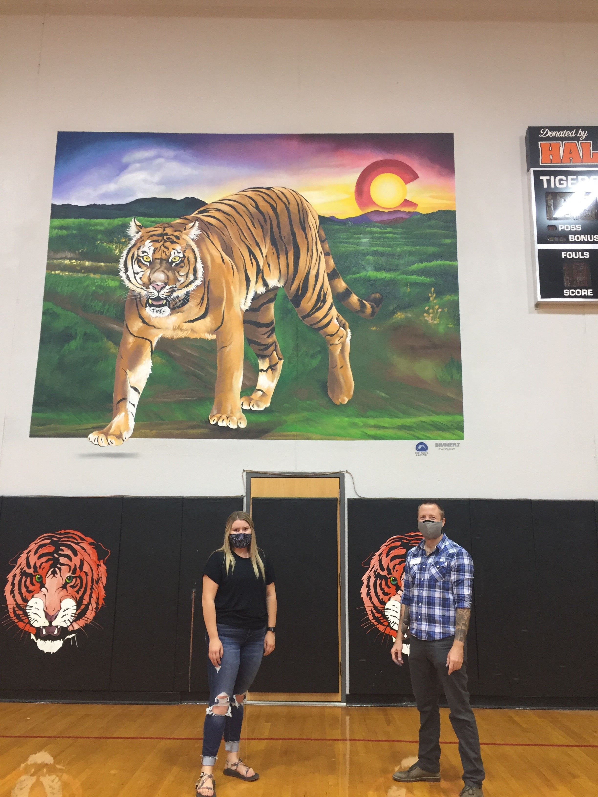 Cheyenne Wells Mural