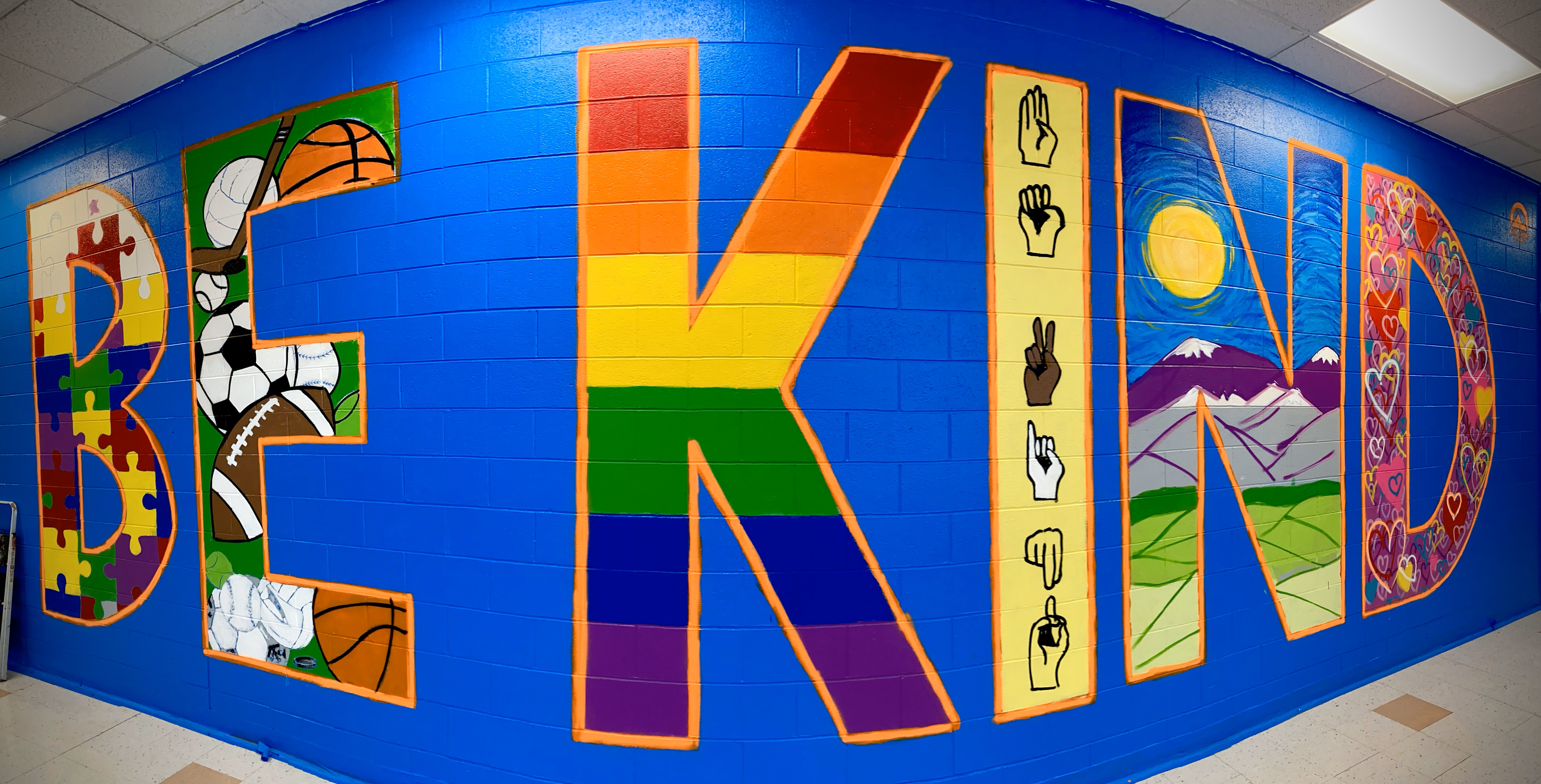Highlands Ranch Mural