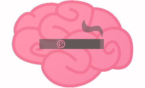 vaping brain