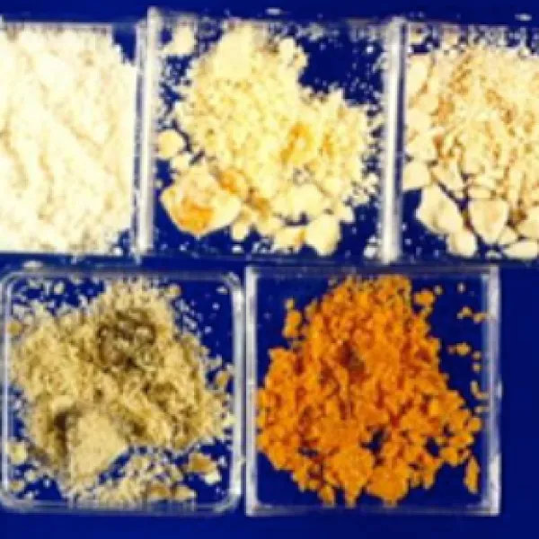 white and yellowish powder meth