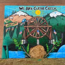 Cripple Creek Mural