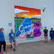 Cortez Mural
