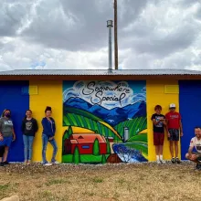 Dove Creek Mural
