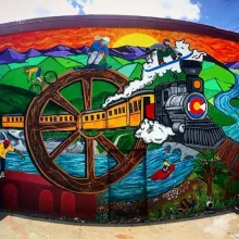 Durango Mural