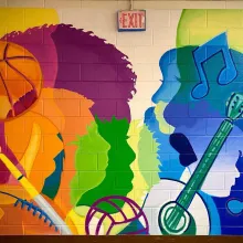 Hayden Mural