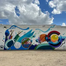Lamar Mural
