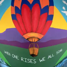Delta Mural