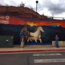 Manitou Springs Mural