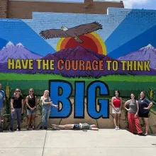 Milliken Mural
