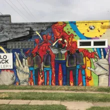 Pueblo Mural