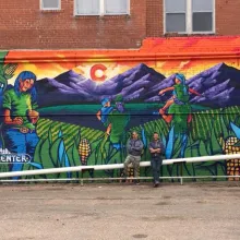Sterling Mural