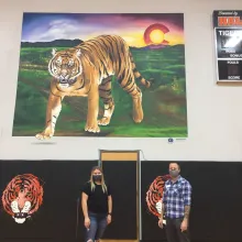 Cheyenne Wells Mural