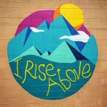 Ouray Mural