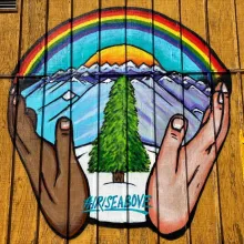 Silverton Mural