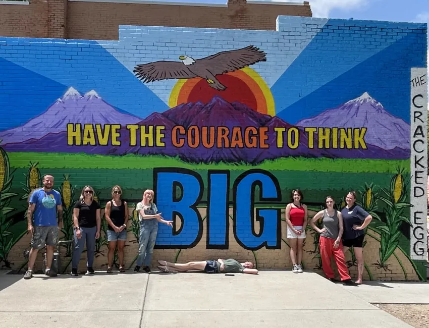Milliken Mural