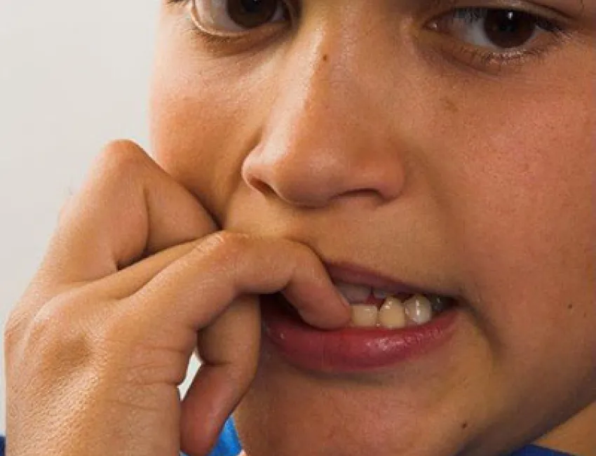 bad habits biting nails