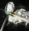 heroin needle